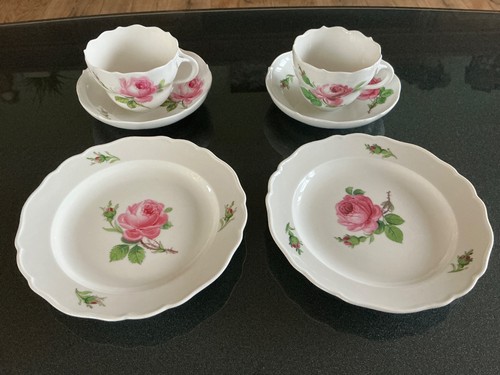Meissen kaffeegedeck 3 - meissen, x