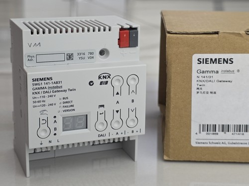 Neu siemens knx dali2 - siemens, knx/dali2