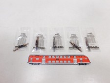 5x Märklin H0 AC 7185 Schleifer für 3000 3003 etc NEUW+OVP ungeöffnet #ED574-0,5