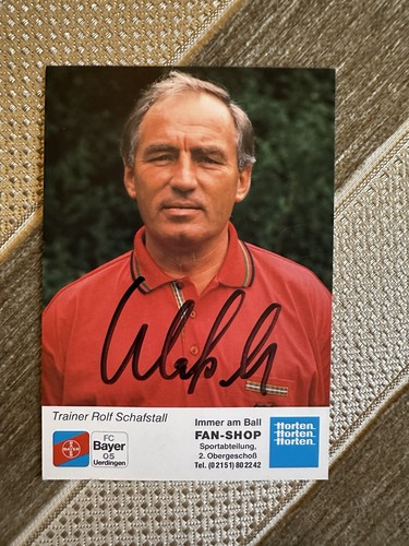Rolf schafstall bayer - rolf,