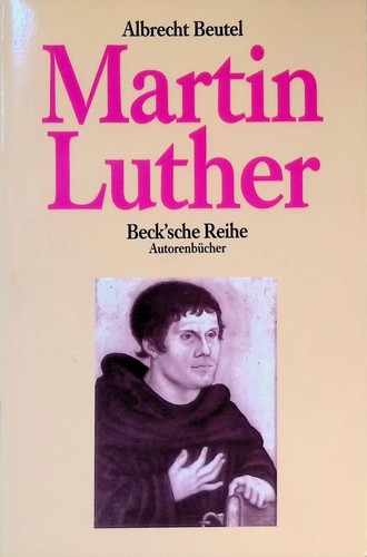 Martin luther signiertes - martin, (signiertes