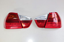 Rückleuchten Heckleuchten Rücklichter Set Original BMW E90 3er Limousine VFL