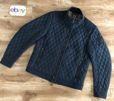 Belstaff NEW BRAMLEY jacket, quilt, night blue, size L