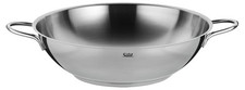 Silit Wokpfanne Edelstahl Induktion SILITHERM Universalboden 34cm