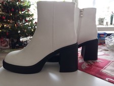 Stiefelette Damen Plateau, 39