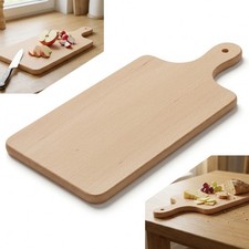 Holz Schneidebrett mit Griff