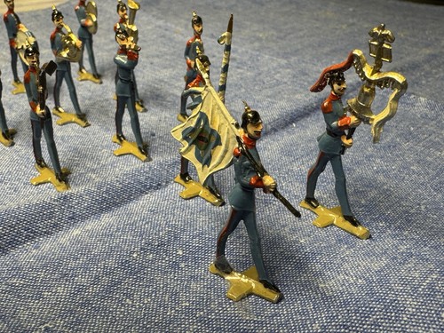 Zinnfiguren handbemalt - ,