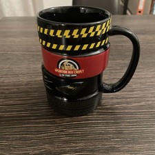 Movie Park Germany Stunt Show „Operation Red Carpet“ Souvenir Tasse