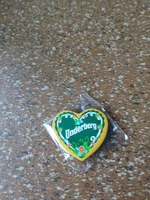 Underberg  Herz Pin Brosche