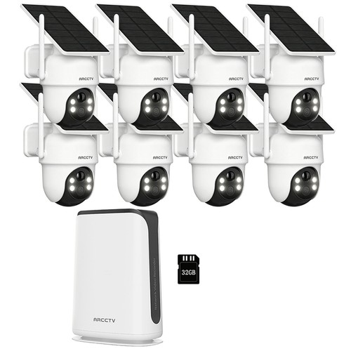 Arcctv 4mp überwachungskamera - arcctv,