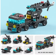 6-in-1 Polizei Abschleppwagen