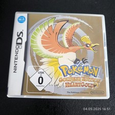Pokémon Goldene Edition HeartGold Nintendo DS Inkl. OVP / Anleitung Top Zustand