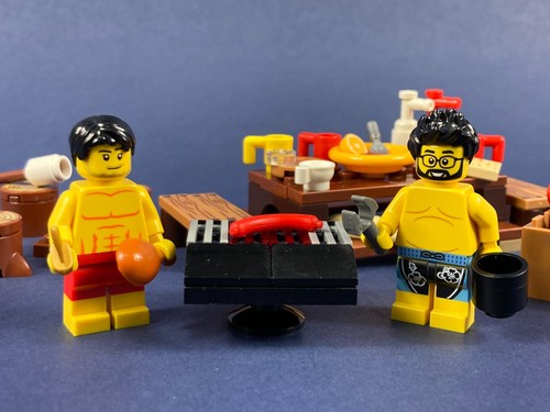 Lego grill bbq urlaub - lego®,