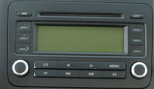 Golf radio cd player - vw, 5