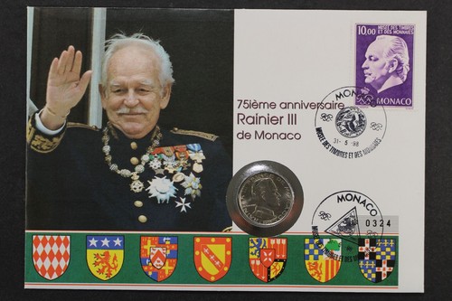 Monaco rainier iii 1998 - rainier,