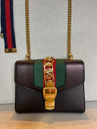 Gucci sylvie mini - gucci,