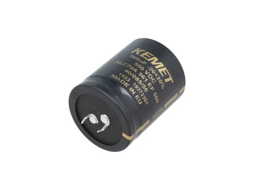 Kemet alc70a561ef500 elko - ,