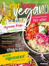 Zeitschrift Eat Love Vegan