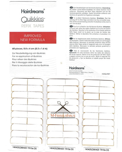Hairdreams quikkies refix - hairdreams,