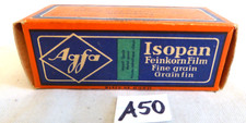 AGFA ISOPAN FEINKORNFILM; F PB