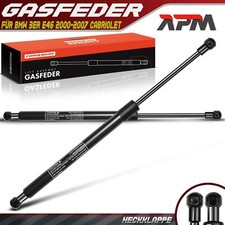 2x Gasfeder Heckklappe Kofferraum 280N für BMW 3ER E46 2000-2007 Cabriolet
