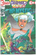 CONTINUITY Copper Age : Ms. Mystic #3 (Michael Golden) Neal  Adams (Rudy Nebres)