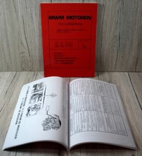 MWM Werkstatthandbuch + Ersatzteilliste 325-2 325-3 325-4 325-6 D327-2 D327-3