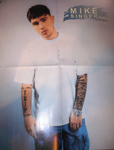 Ein mike singer - ein, poster