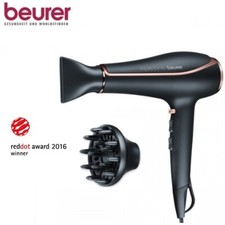 BEURER HC 80 HairCare Haartrockner 2000 Watt mit Diffusor und Profidüse HC80 Fön