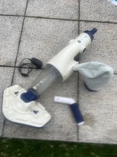 Poolsauger Poolreiniger Sauger Electric Vac Plus für Pools weiß gebraucht