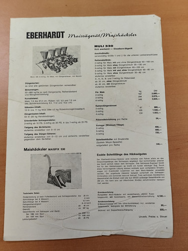 Eberhardt maishäcksler - eberhardt,