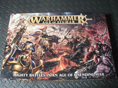 Warhammer aos age - of, sigmar