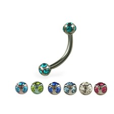 1,2mm Bananabell Augenbrauen