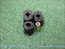 Golf 4 1,8t PU Lager Drehmomentstütze schwarz race 82shore Polyurethan Buchse