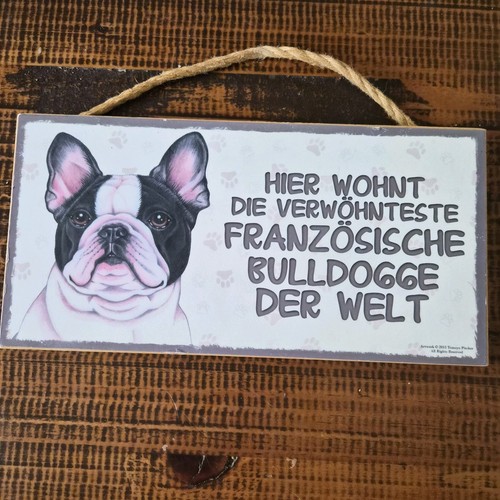 Tür schild deko französische - tür,