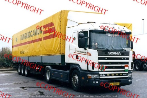 Lkw foto hungarocamion - -,