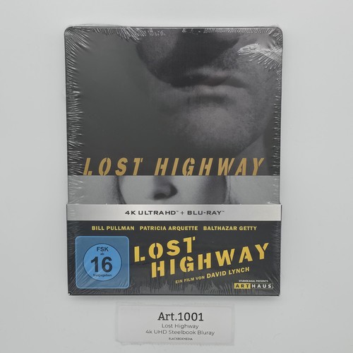 Lost highway uhd steelbook - highway,