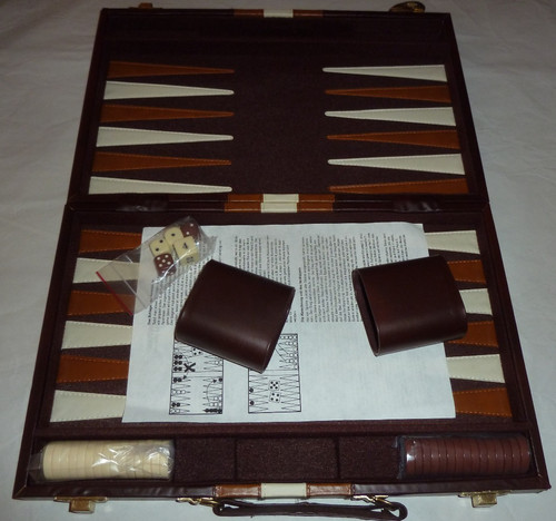 Backgammon koffer turnier - backgammon,