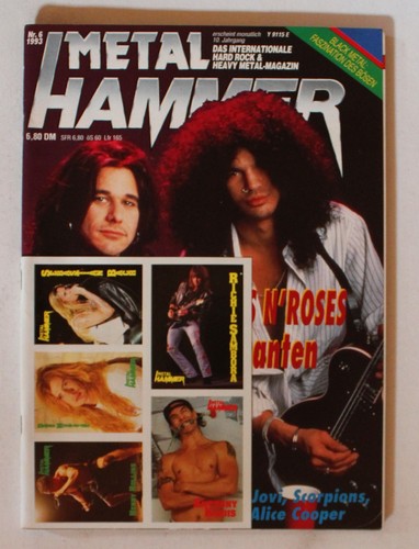German metal hammer magazine - german,