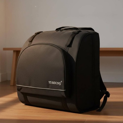 Gepolsterte akkordeontasche - gepolsterte,