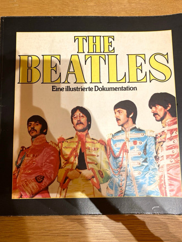 The beatles eine illustrierte - eine,