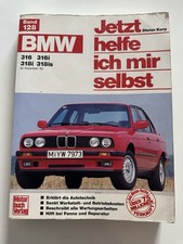 BMW E30 316-318 Reparaturanleitung"Jetzt helfe ich mir selbst" Reparaturhandbuch