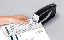 LEITZ NeXXt Elektroheftgerät 5566-10-95 Schwarz bis 10 Blatt (80 g/m²)