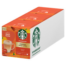Starbucks® Pumpkin Spice Latte für Dolce Gusto®, 3er Pack