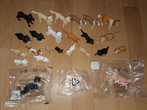 Schleich hunde konvolut - schleich,