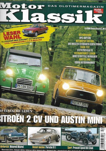 Citroen austin mini - 2, cv