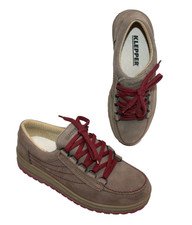 Klepper Outdoor Damenschuhe Outdoor Schnürschuhe Trekking Boots Beige 38 #103/1J