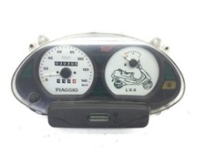 Instrumentierung Kilometerzähler Gruppe Instrumententafel PIAGGIO Hexagon LX 4t