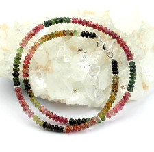 Natur Turmalin Kette