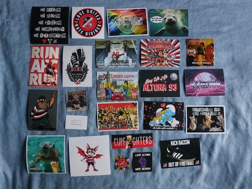 Aufkleber sticker fußball - 24,